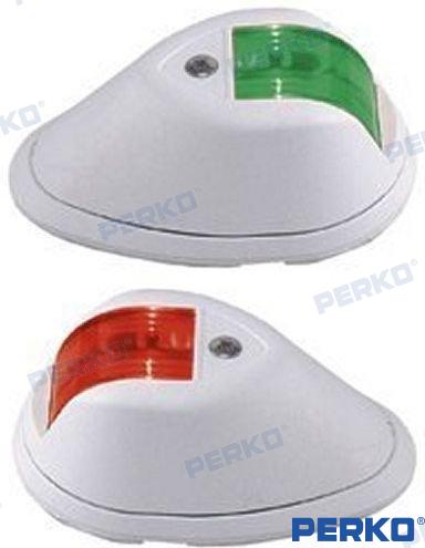 Par Luces Nav.lat. C/blanco Perko