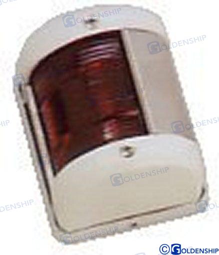 Luz Posicion Roja 76MM Blanco Goldenship