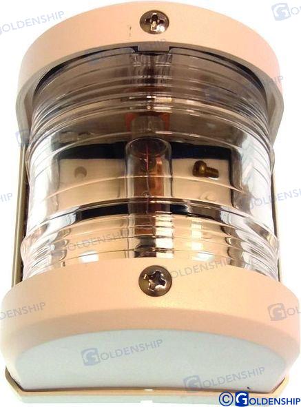 Luz Posicion Tope 76MM Blanco Goldenship