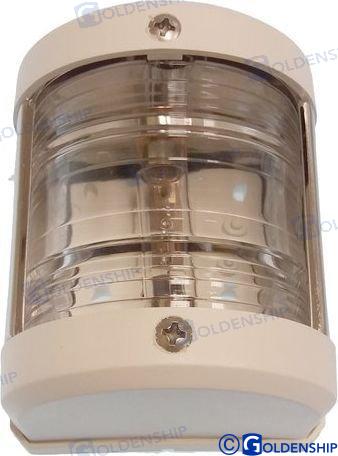 Luz Posicion Popa 76MM Blanco Goldenship