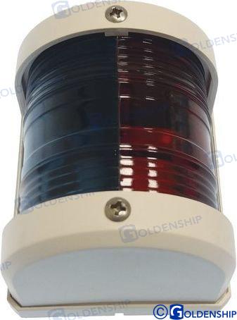 Luz Bicolor 76MM Blanco Goldenship