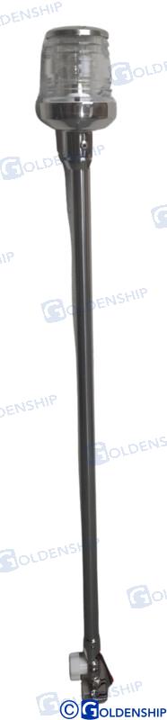 Luz Navegacion Abatible 60CM Goldenship