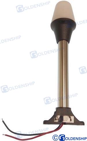 Luz Fondeo Con Soporte 20 Cms Goldenship