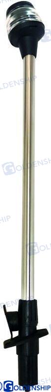 Luz T.h.desmont.tipo A/s. 60 Cm Negro Sea Lume