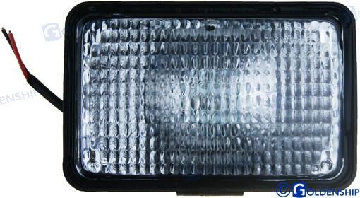 Luz De Cubierta Rect. 12V.55W. Goldenship