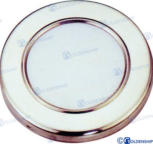 Plafon Empotrable Inox 12V 10W Goldenship