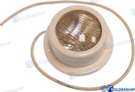 Faro Estanco Recto Plataforma 24V. Goldenship