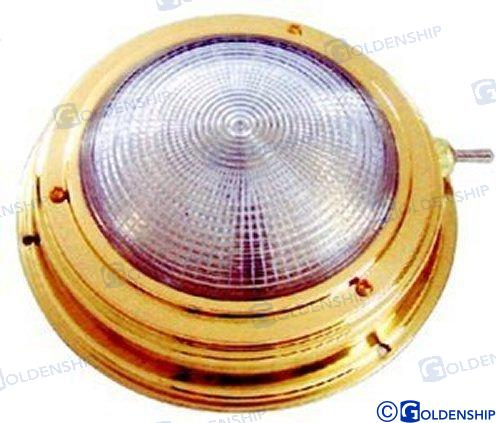Luz Int.laton Oro 0 Ext. 110 Mm. Goldenship