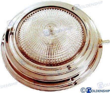 Luz Interior 0 Ext. 110 Mm. Inox. Sea Lume