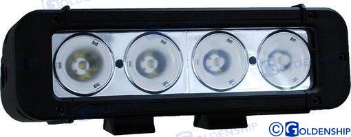 Foco Led De Cubierta 40 W Negro Goldenship