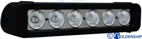 Foco Led De Cubierta 60 W Negro Goldenship