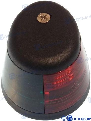 Luz Bicolor Negra - Led Goldenship