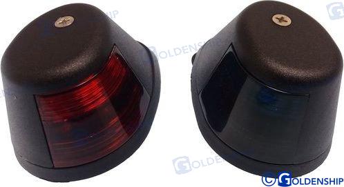 Par Luces Nav. Negra - Led Goldenship