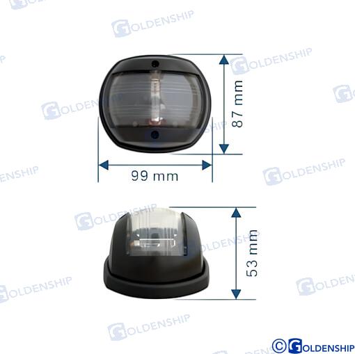 Par Luces Nav. Negra - Led Sea Lume (Ref. GS10314)