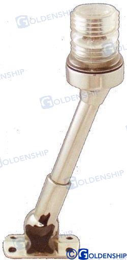 Luz T.h. Abatible Inox 60 Cm - Led Goldenship