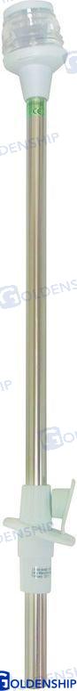 Luz T.h. Telesc. Blanca 60 Cm - Led Sea Lume