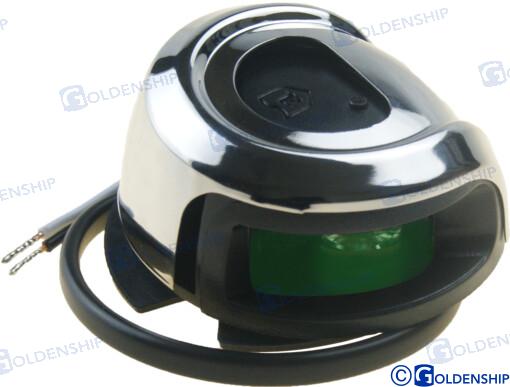 Luz Navegacion Led Verde Goldenship