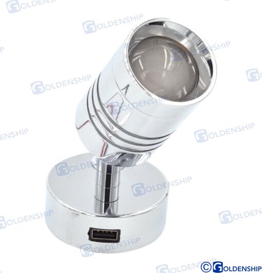 Luz Cortesía Led Goldenship (Ref. GS10488)