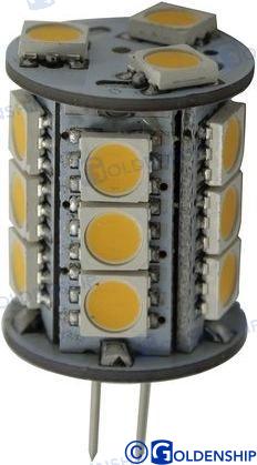 Bombilla G4 18LED 3,6W 10/30V Goldenship (Ref. GS10518)