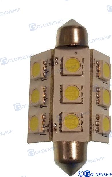 Bombilla Feston 9LED 2W 10/30V Goldenship (Ref. GS10530)
