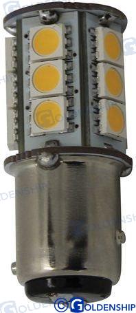 Bombilla BAY15D 15LED 12V Goldenship