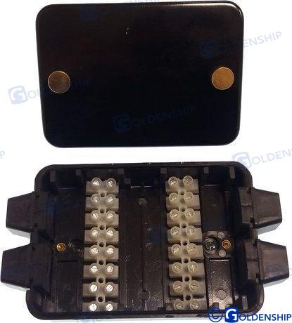 Caja 8 Conexiones Goldenship