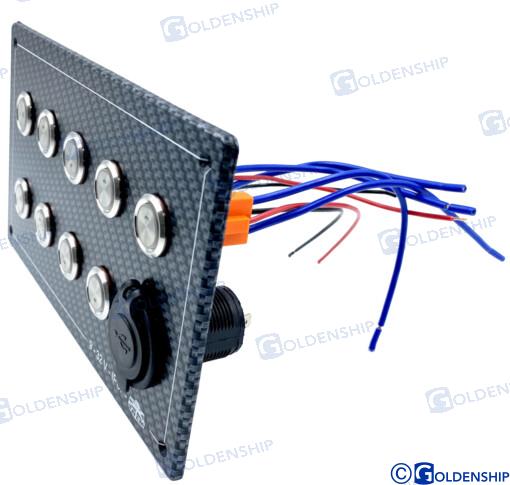 Panel Eléctrico H Ocean System Goldenship