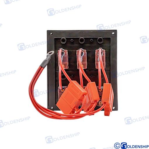 Panel 6 Interruptores Goldenship (Ref. GS11181)