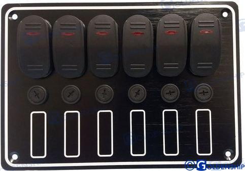 Panel 6 Int. Basculantes Goldenship
