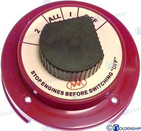 Desconectador De Bateria 250 A Goldenship