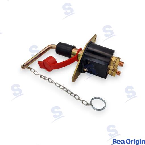Desconectador Laton 250A Sea Origin