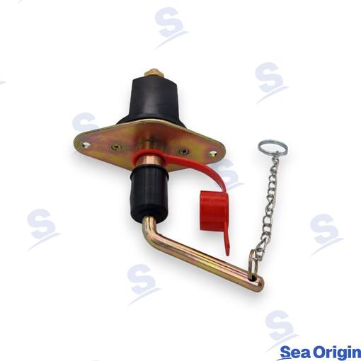 Desconectador Laton 250A Sea Origin