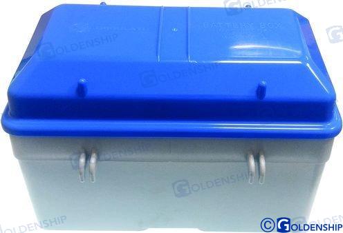 Caja Bateria Estanca Goldenship