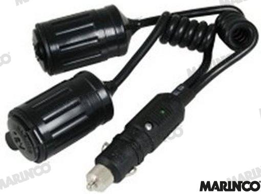 Extension Conector Doble Marinco