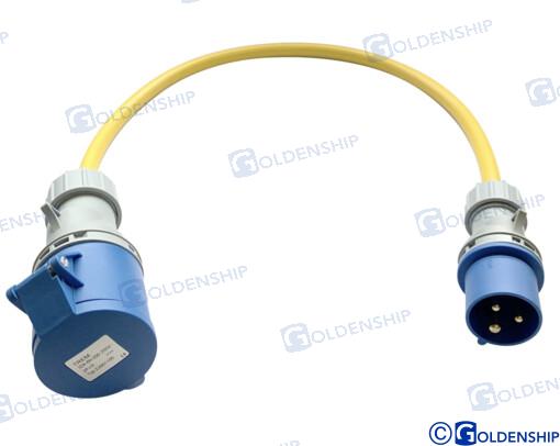 Cable Toma Puerto 16A Goldenship