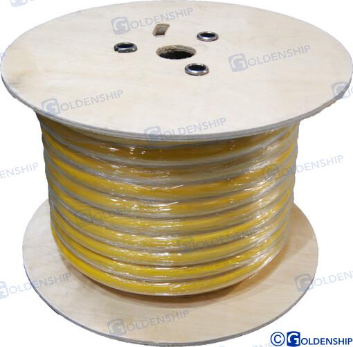 Cable 4X10 Amarillo (30 M) Goldenship