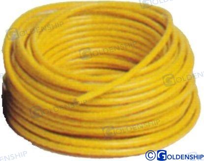 Cable 3X6 14MM 32A 220V Amarillo (50M) Goldenship