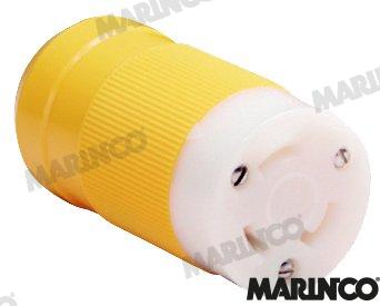 Enchufe 30A 125V Barco Marinco