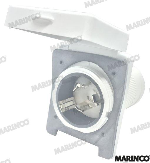 Base Poliester 50A 125/250A 4C Marinco