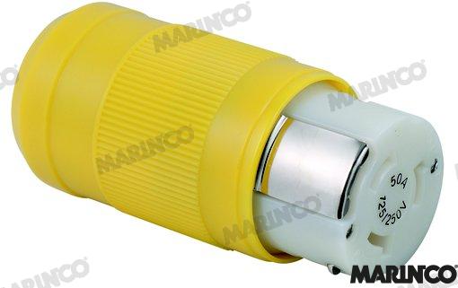 Enchufe 50A 125/250A Barco Marinco