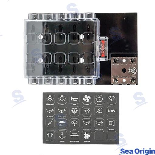 Panel 10 Fusibles Sea Origin