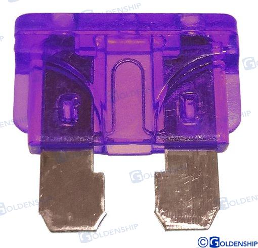Fusible Atc 3A (pack 5) Goldenship