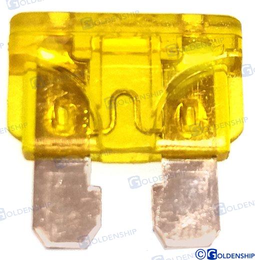 Fusible Atc 20A (pack 5) Goldenship