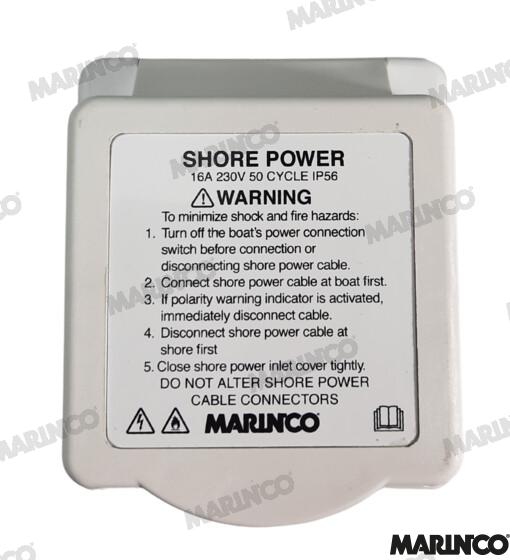 Base 16A 230V Marinco