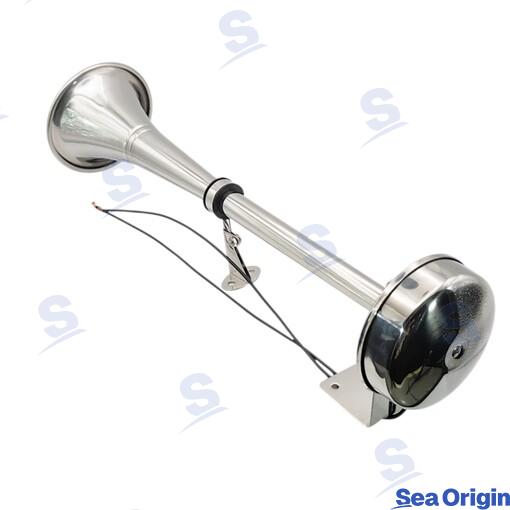 Bocina Trompeta 40CM. 12V. Sea Origin