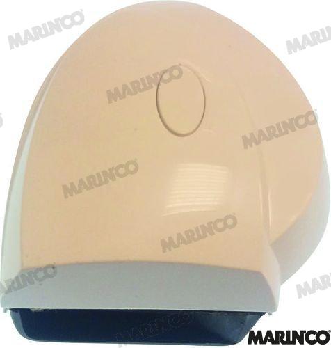 Bocina 12V. "miniblast" Blanca Marinco