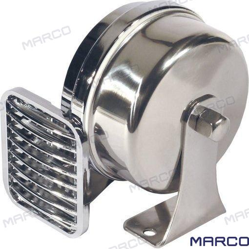 Bocina Electrica 12 V. Marco