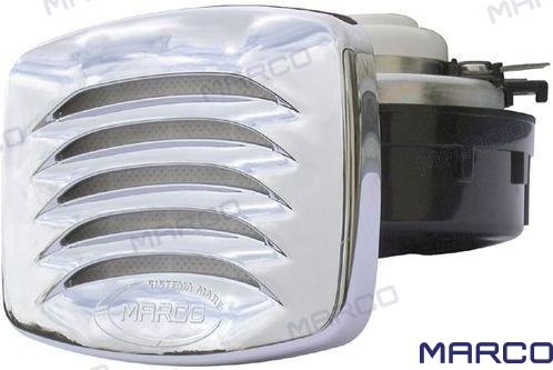 Bocina Electrica Emp. 12V Cromada Marco