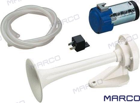 Bocina Abs C/compresor 12V Marco