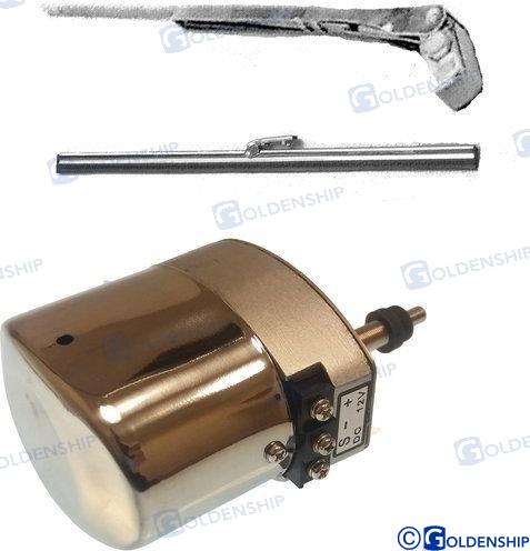 Limpiaparabrisas 12V. 355MM. Goldenship